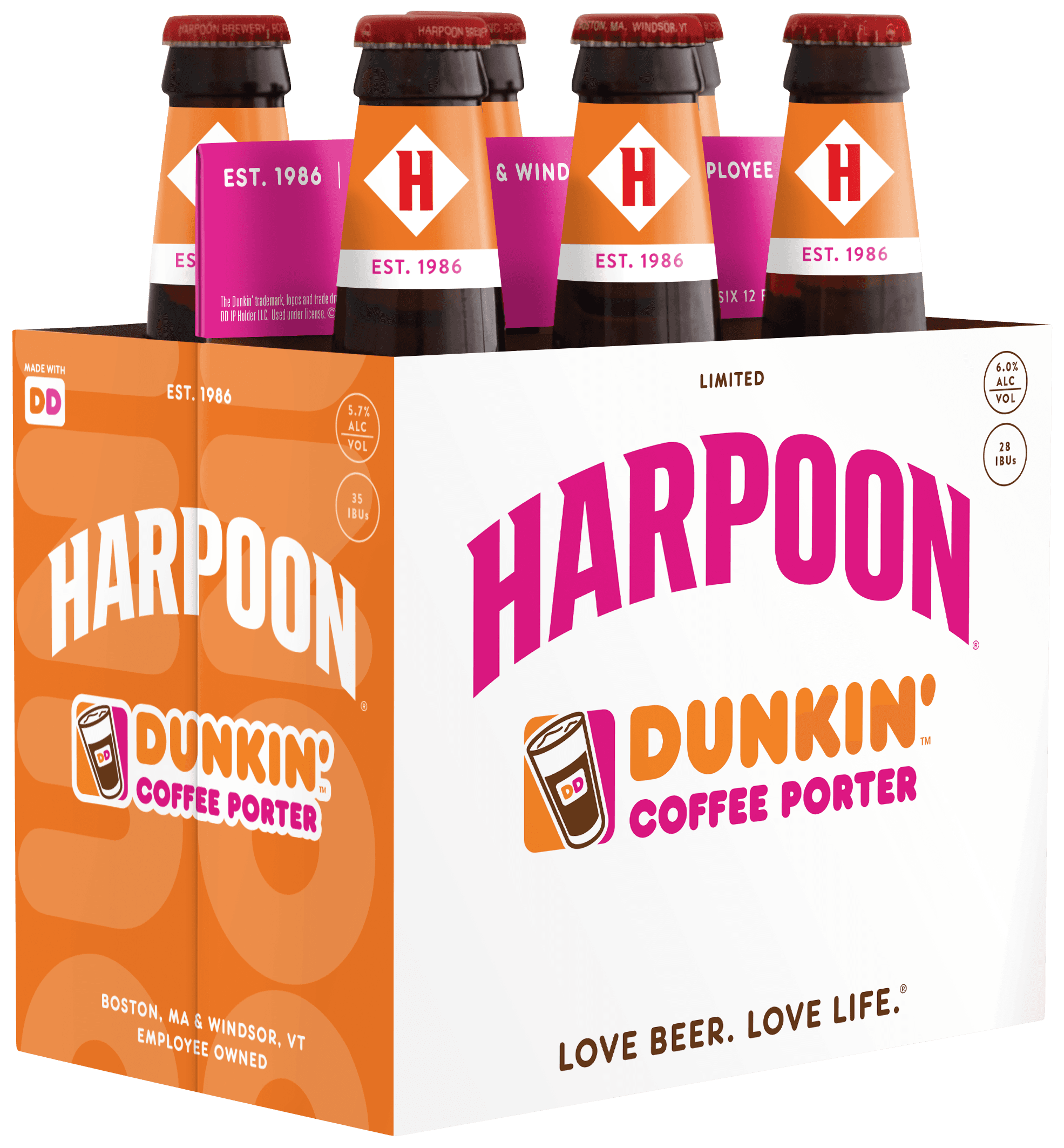 Your Next-Morning Beer: Two Familiar Brands Collaborate on a Coffee Porter