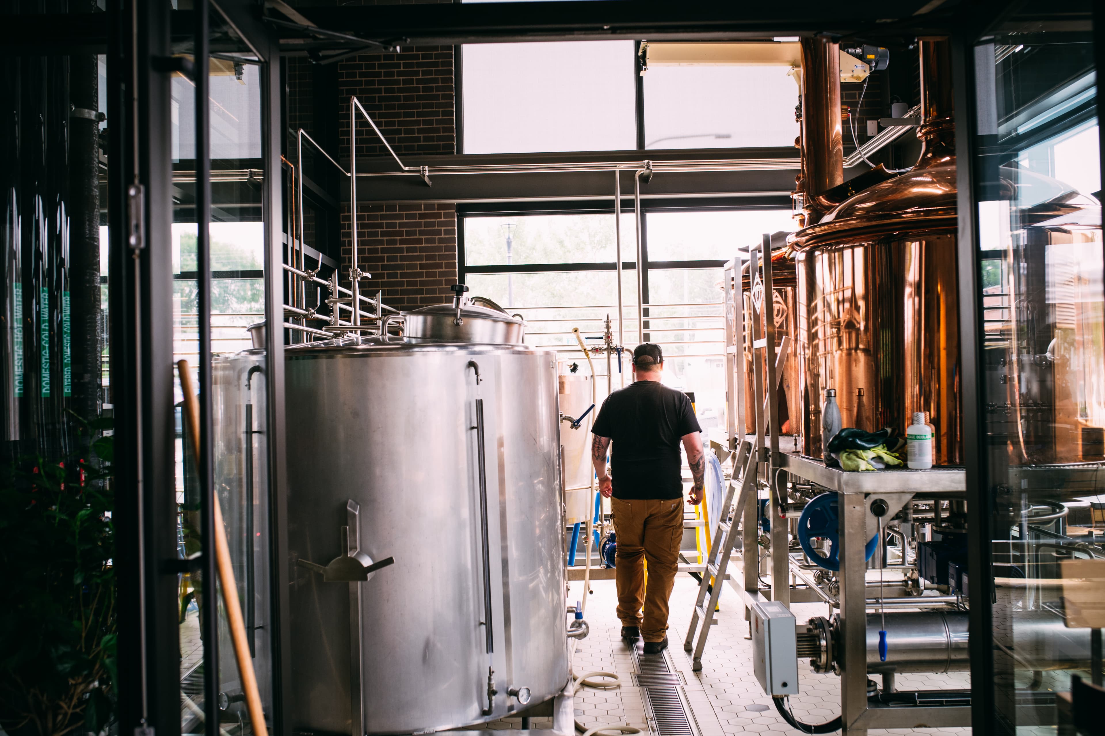 Breakout Brewer: Blind Enthusiasm Brewing Co.