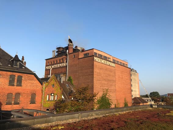 Fire at Weyermann Malting Facility