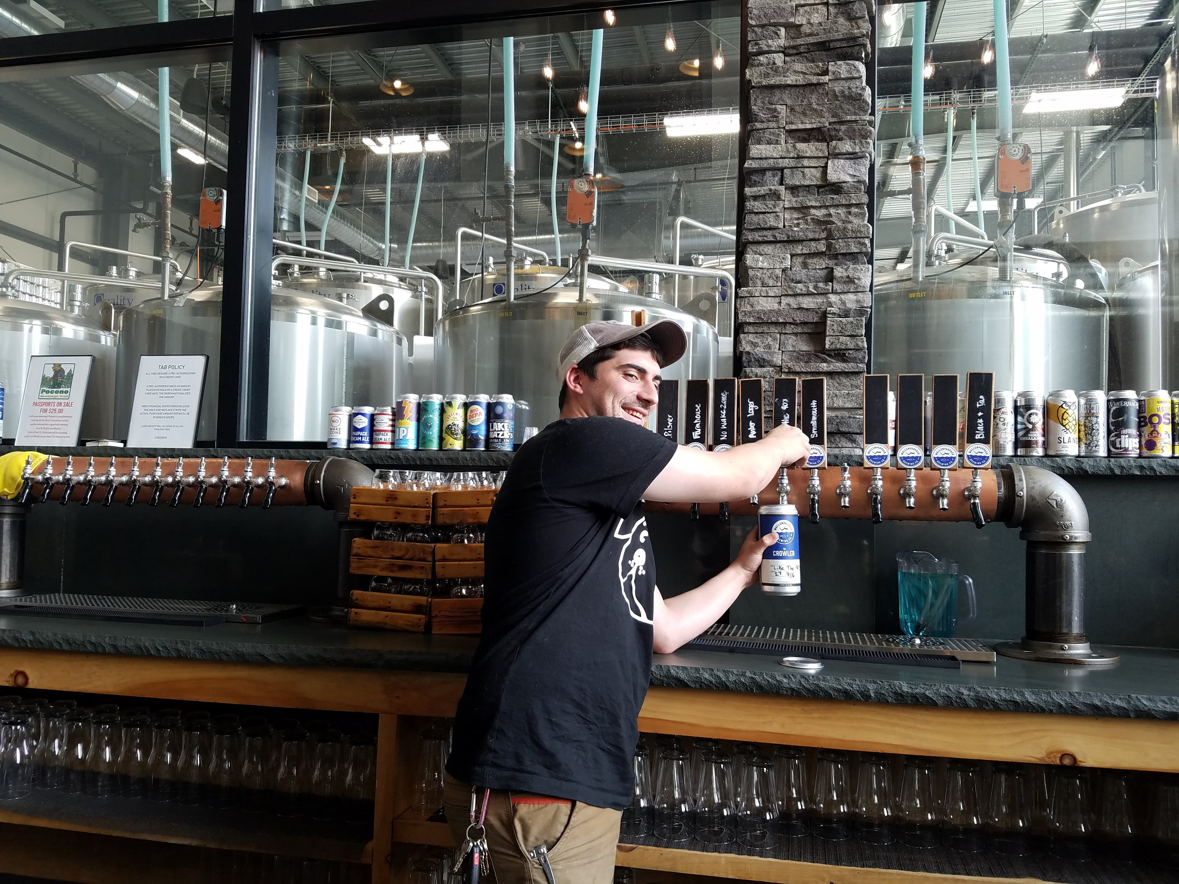 Podcast Episode #43: Wallenpaupack Brewery's CJ Penzone: The Brewery's Story in Four Beers