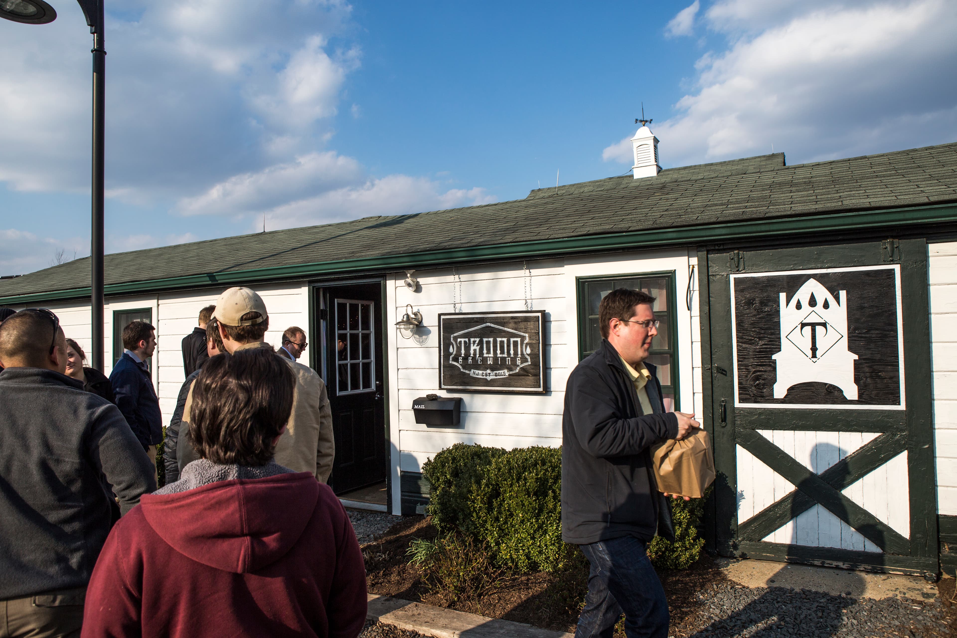 Breakout Brewer: Troon Brewing Co.