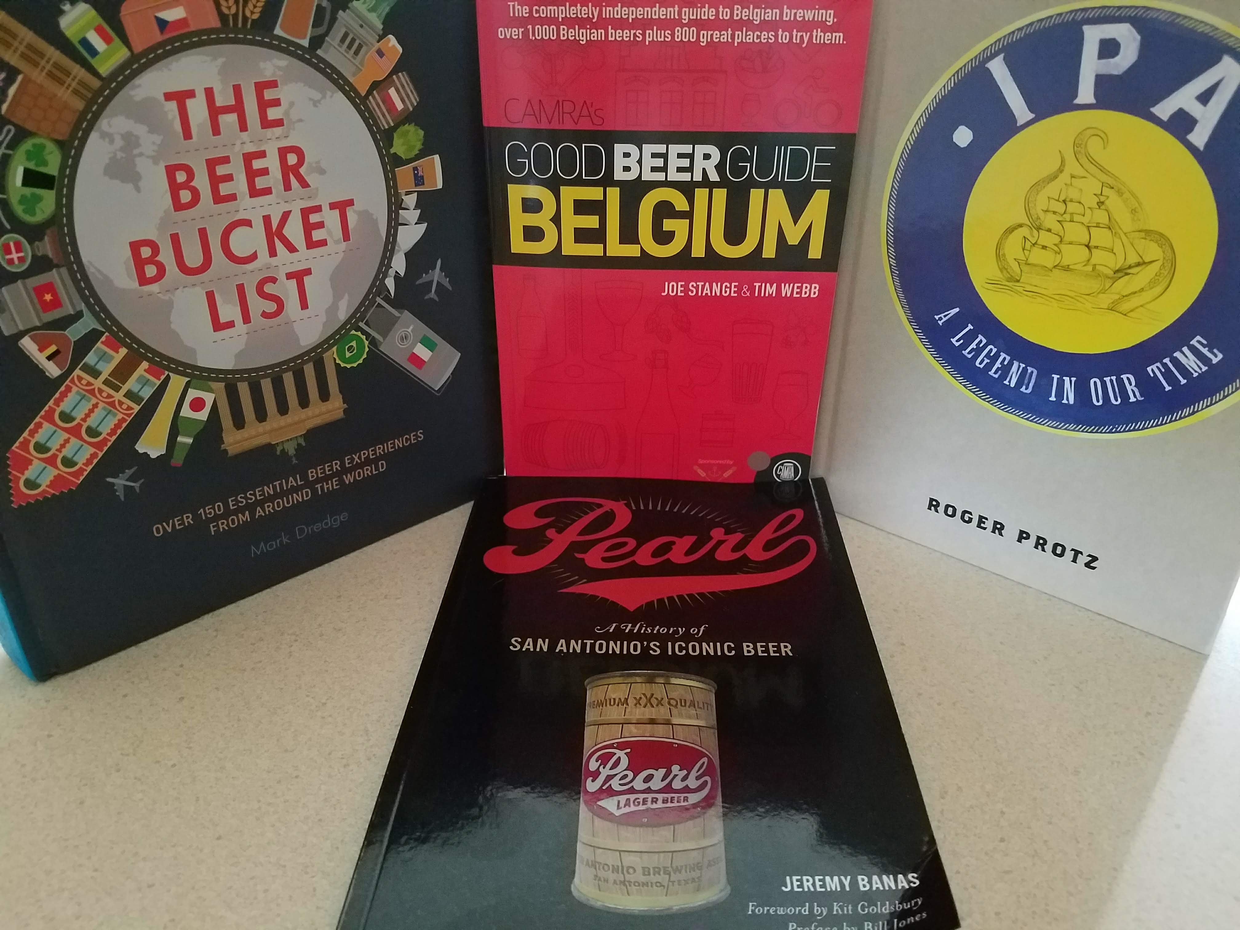 Beer Books: Travel, History, and Insight