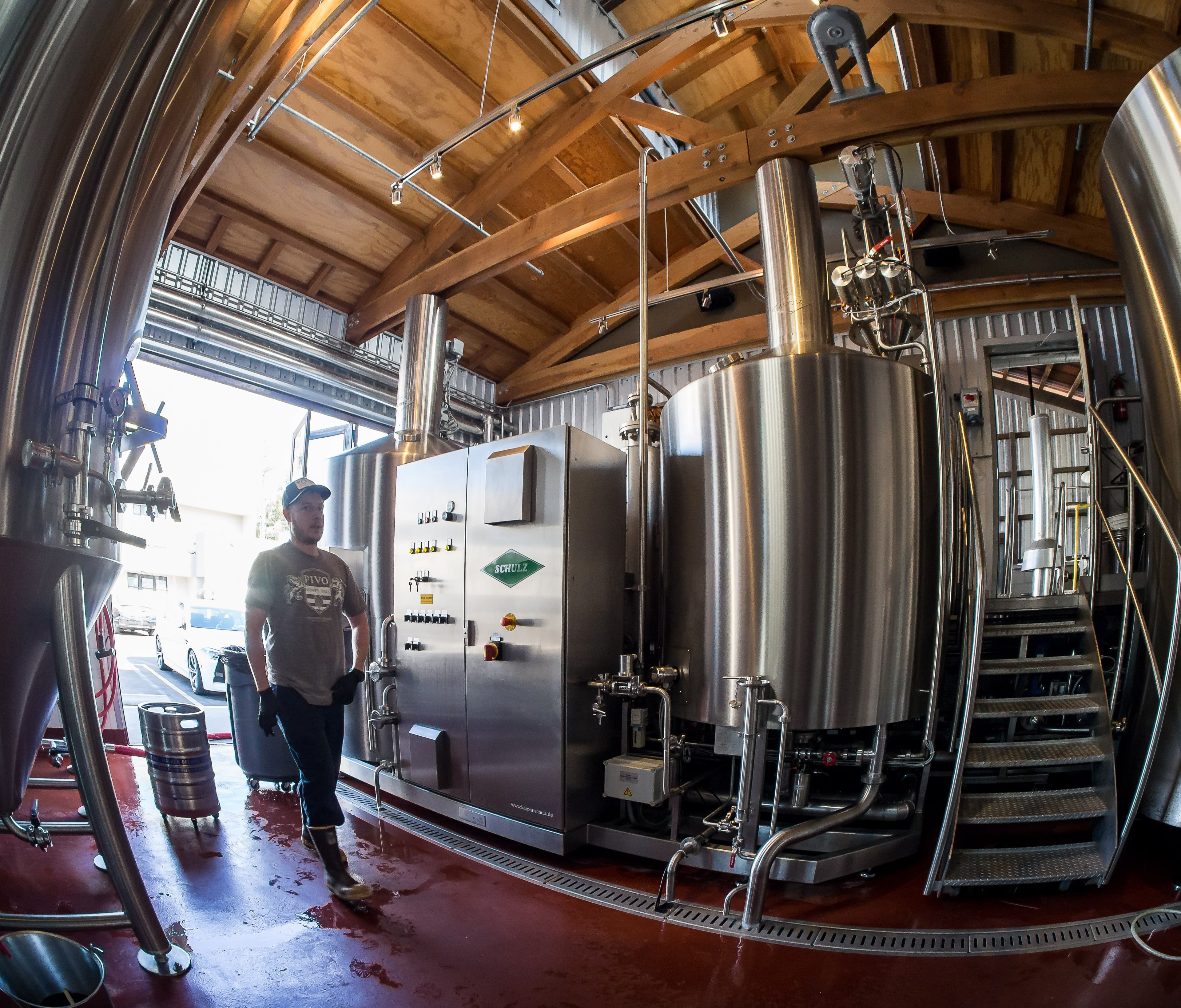 A Small Brewing System for Nimble Beers