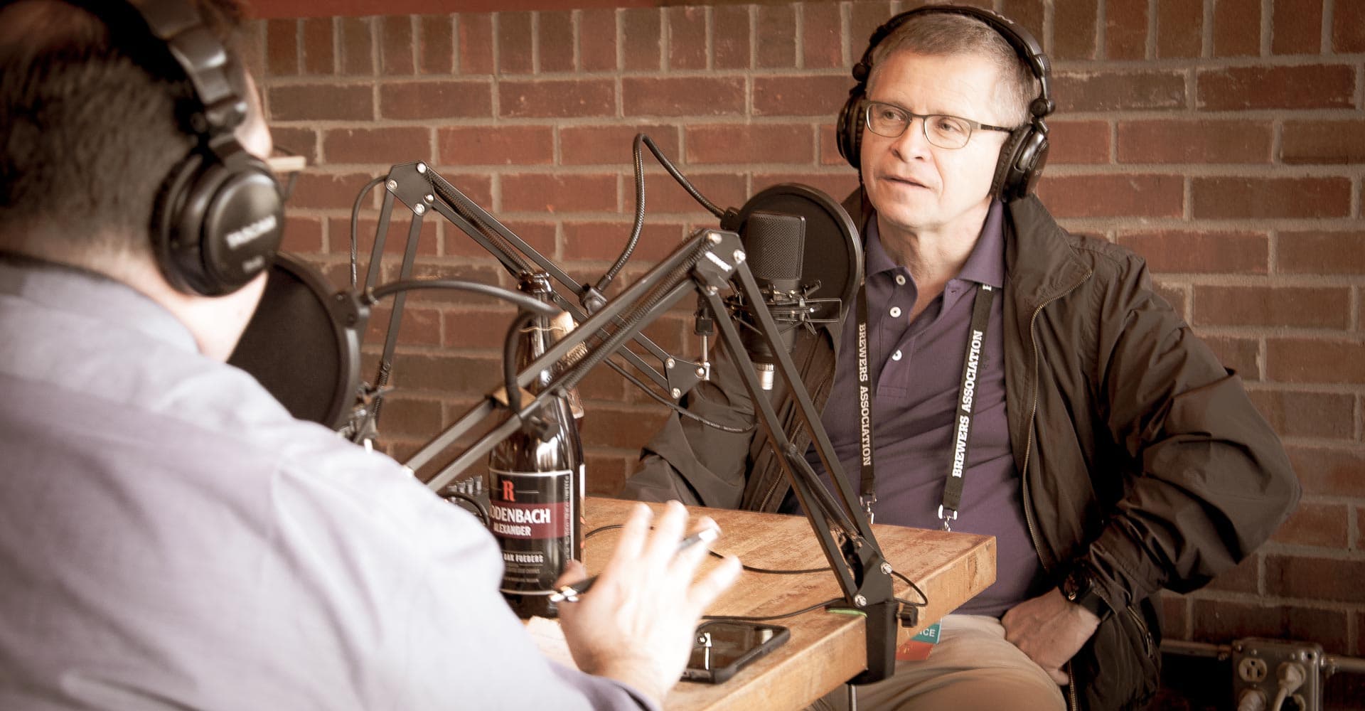 Podcast Episode #32: Rodenbach’s Rudi Ghequire: Tradition, Time, and What’s Wrong With Some of Today’s Sour Beers