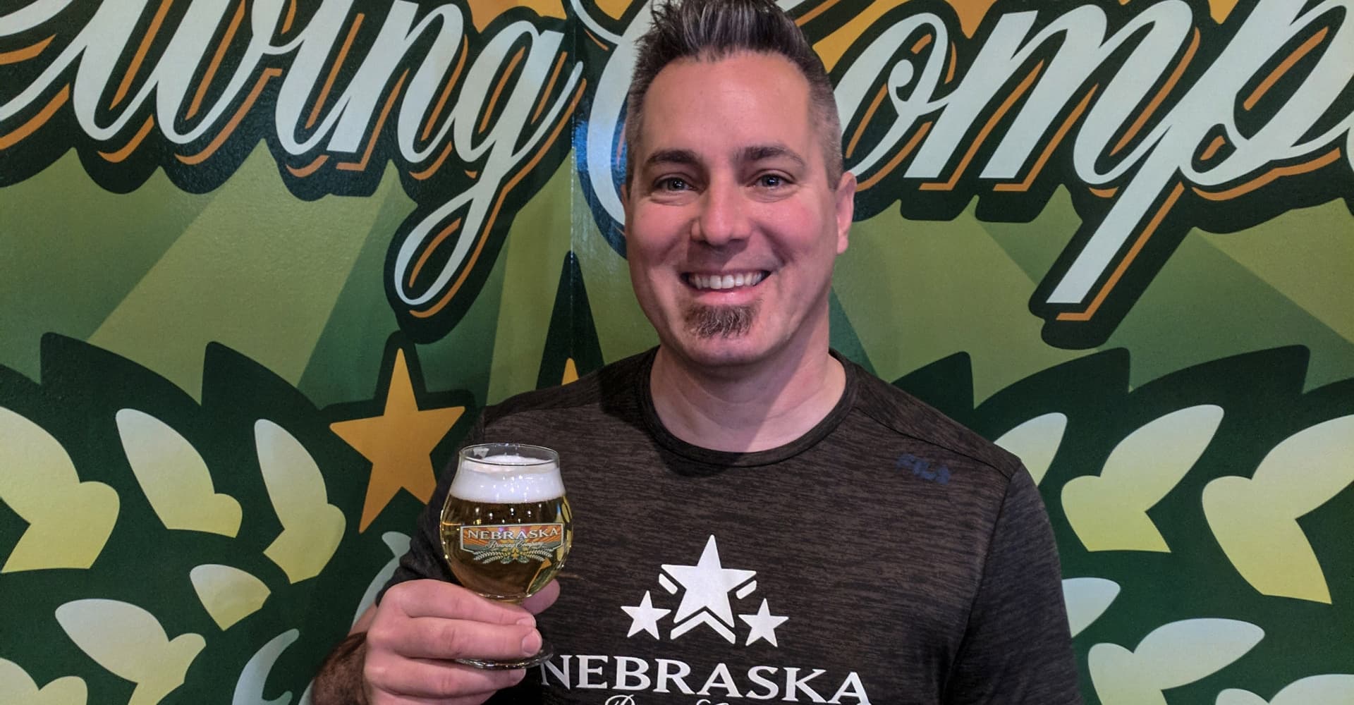 Pick Six: Tyson Arp of Nebraska Brewing Co.