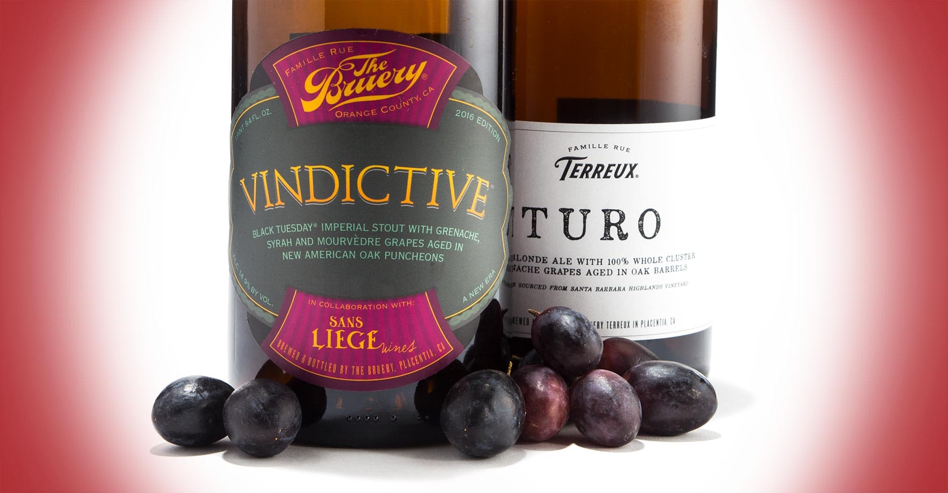 Brewing with Wine Grapes