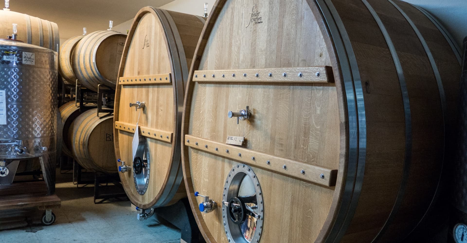 Gearhead: Foeders for Funky Fermentation