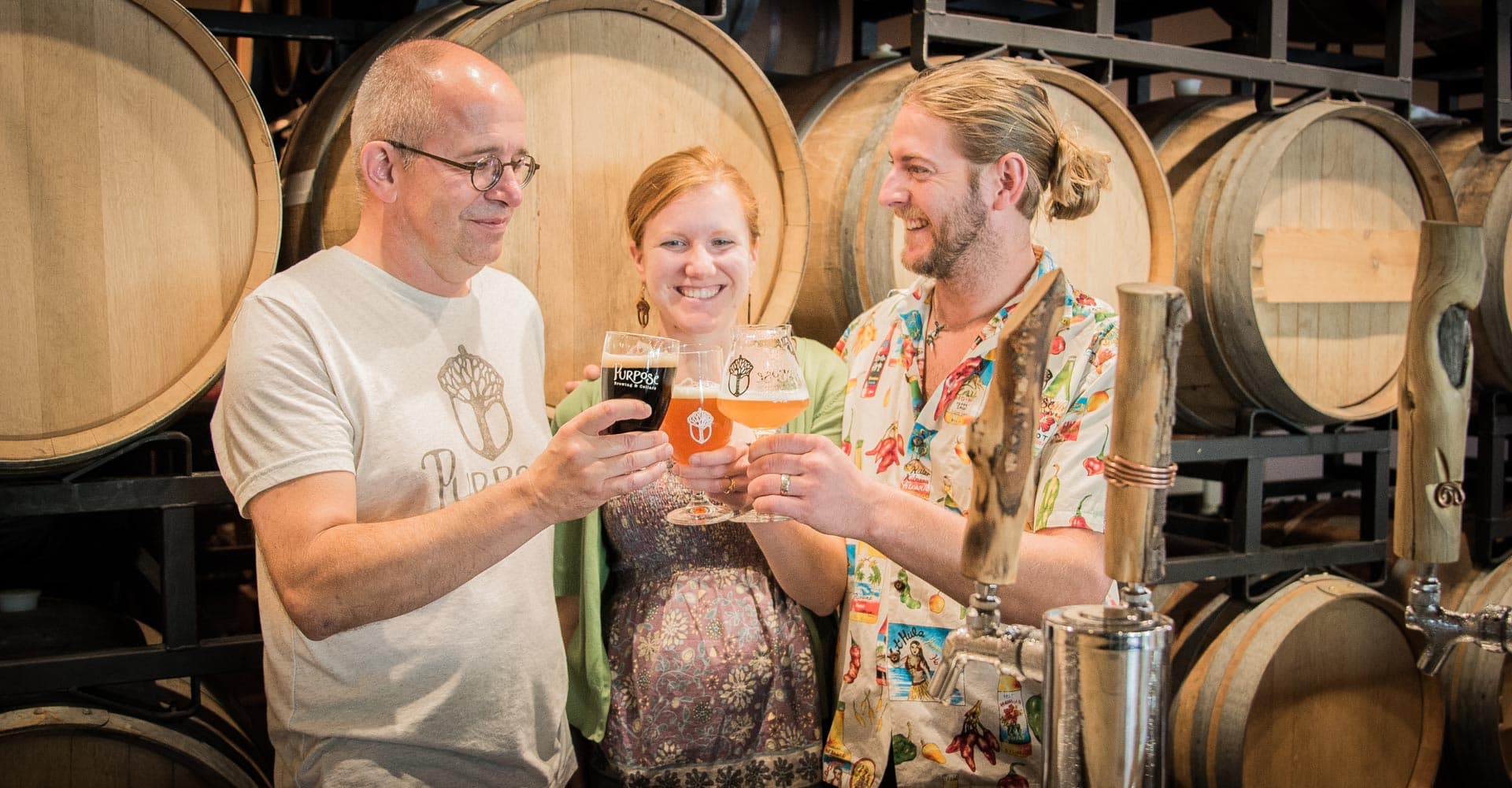 Thinking Small: Former New Belgium Brewmaster Peter Bouckaert Embraces ‘Artful’ Brewing One Barrel At A Time In New Venture Purpose Brewing