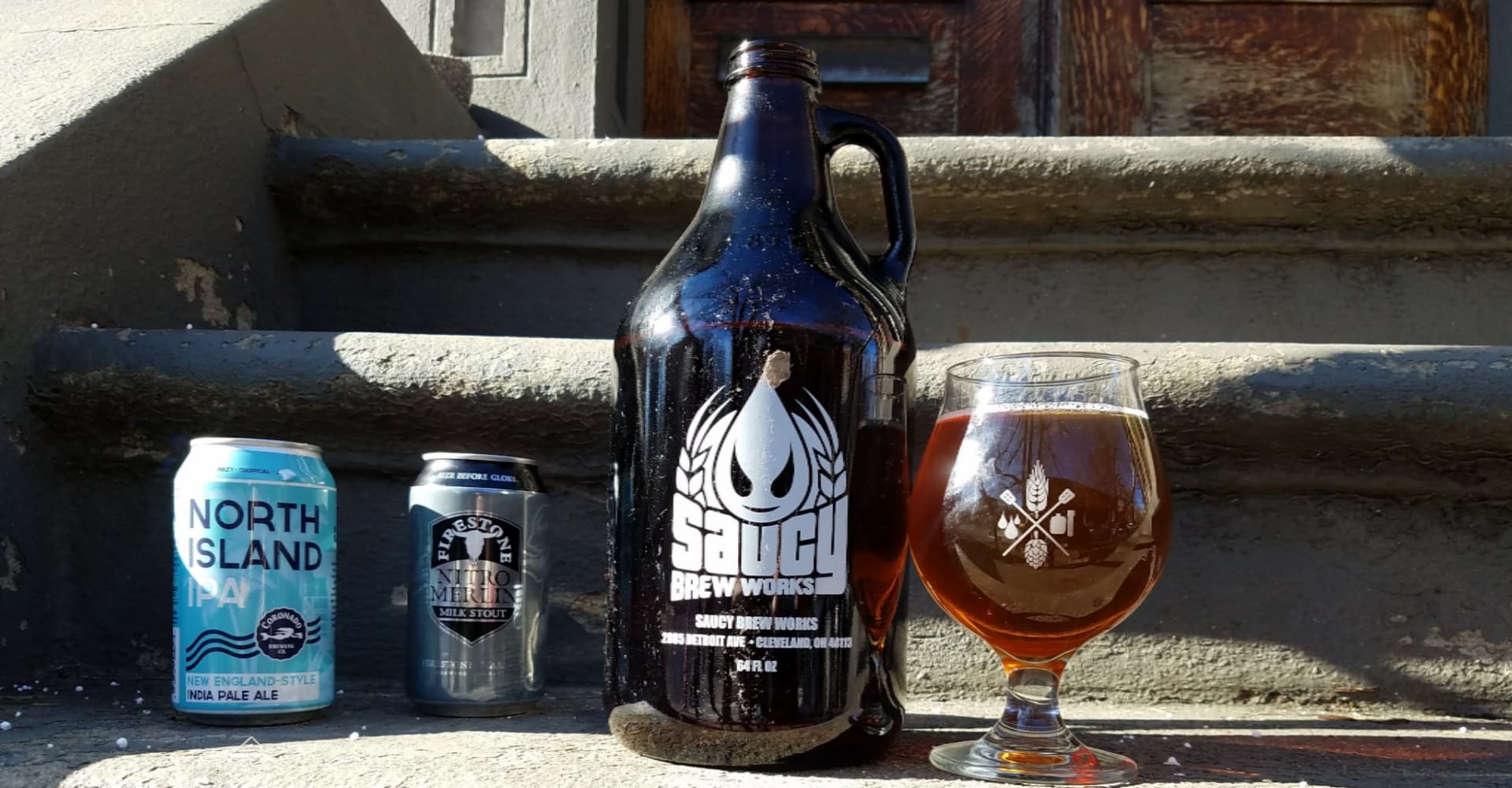 The Weekly Tasted: Saucy Brew Works Drifter, Firestone Walker Nitro Merlin, and Coronado North Island IPA