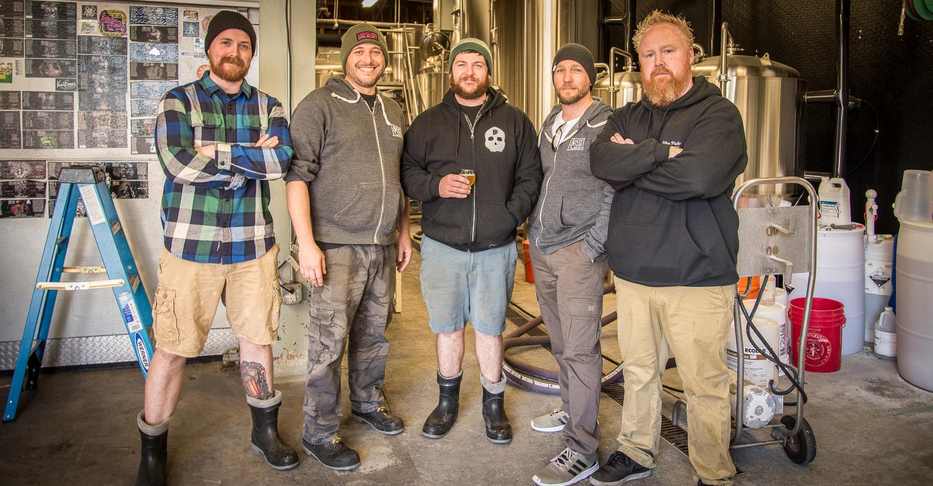 Podcast Episode 15: Angry Chair Brewing Joins Jamie Bogner