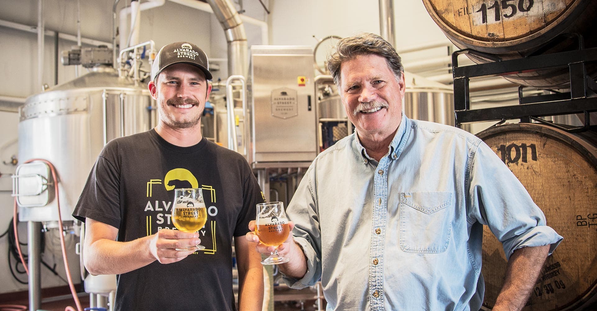 Breakout Brewer: Alvarado Street Brewery