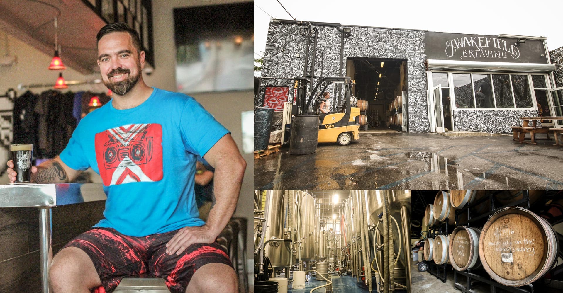 Breakout Brewer: J. Wakefield Brewing