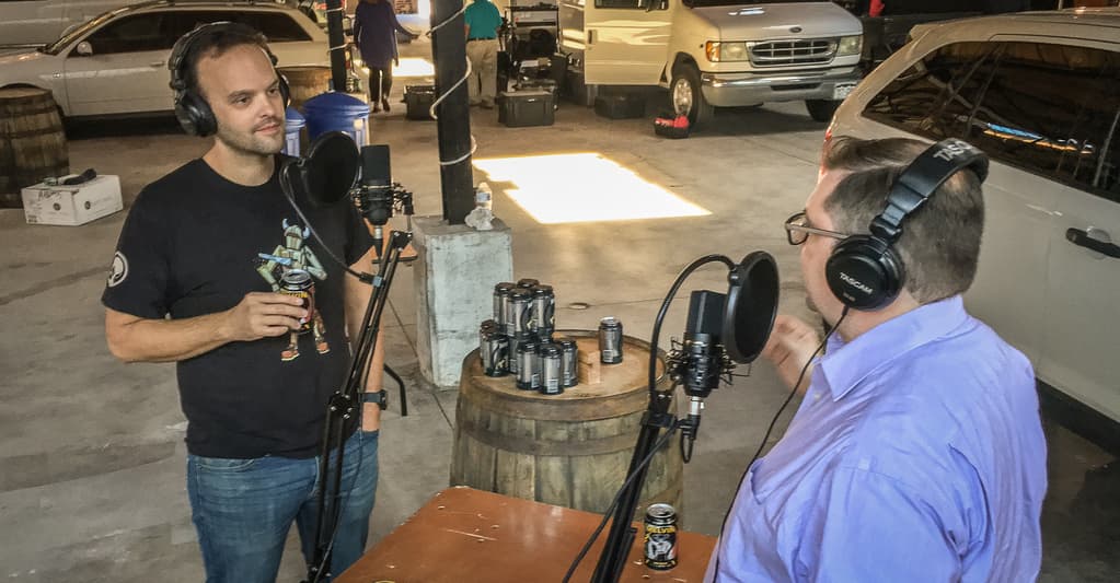 Podcast Episode 9: Melvin Brewing Sales Director Ted Whitney Joins John Holl