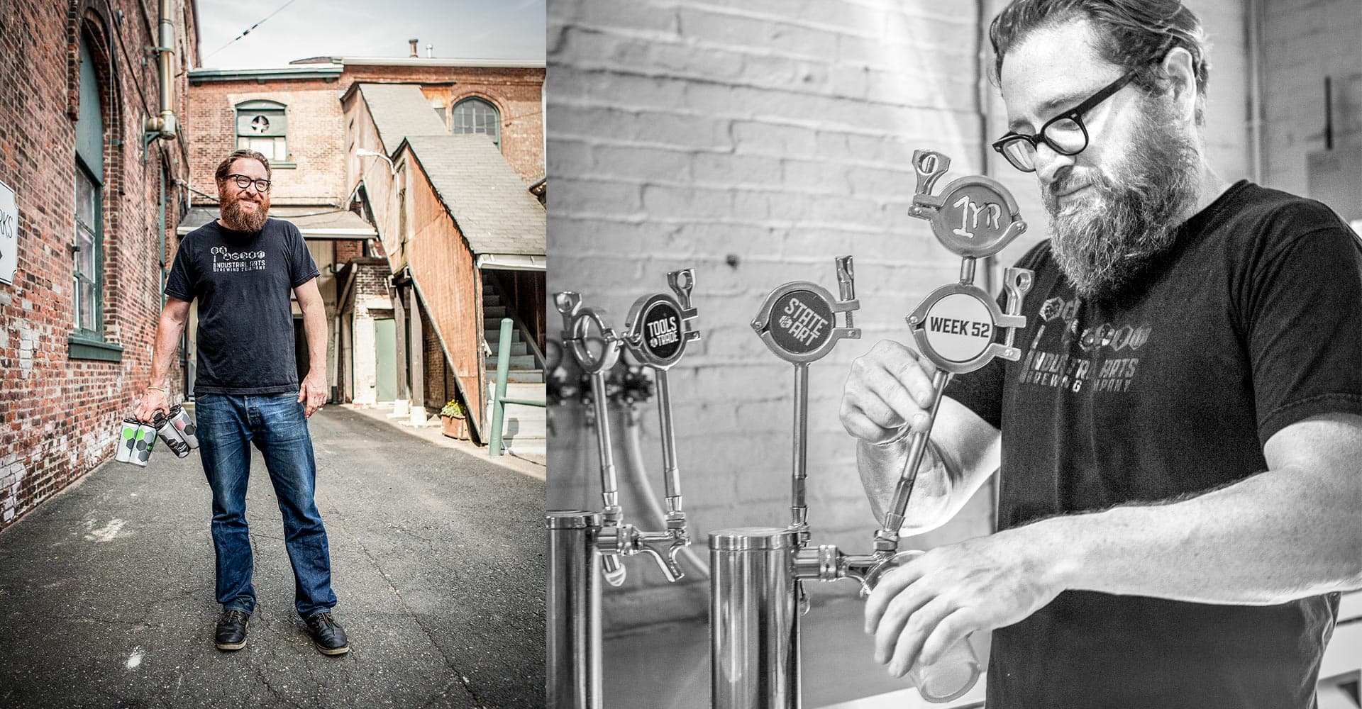 Breakout Brewer: Industrial Arts Brewing Co.