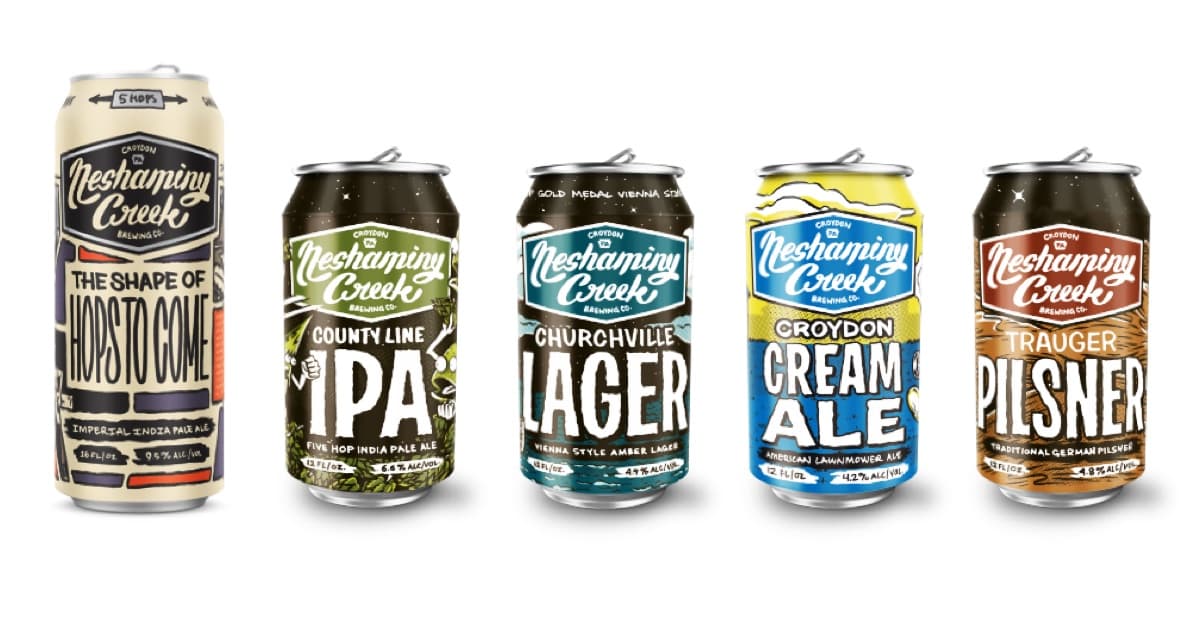 Podcast Episode 8: Neshaminy Creek Head Brewer Jeremy Myers Joins Jamie Bogner (Part 1)