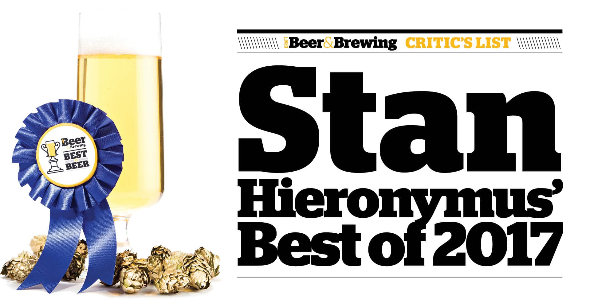 Critic's List: Stan Hieronymus’s Best of 2017