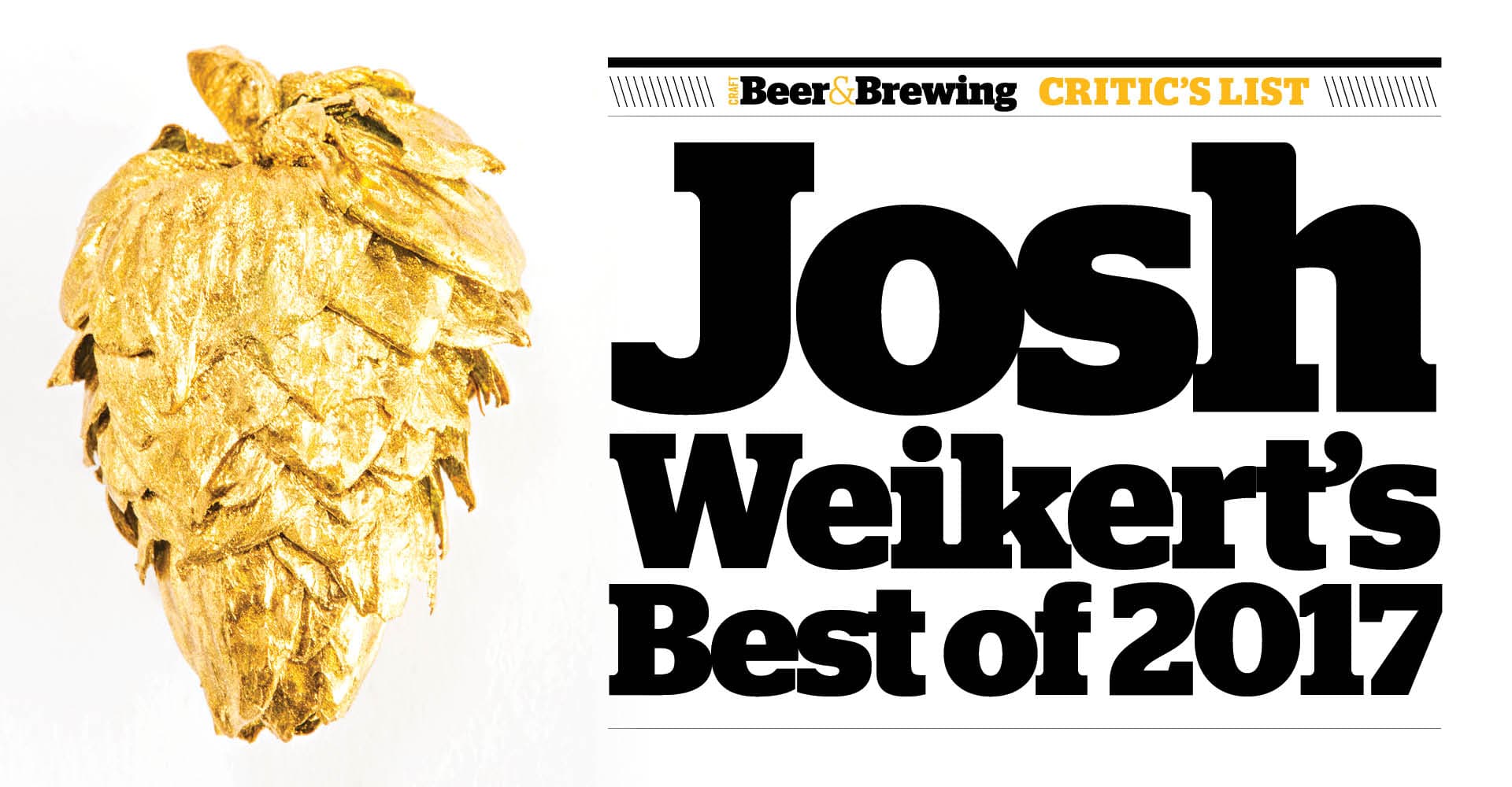 Critic's List: Josh Weikert's Best of 2017
