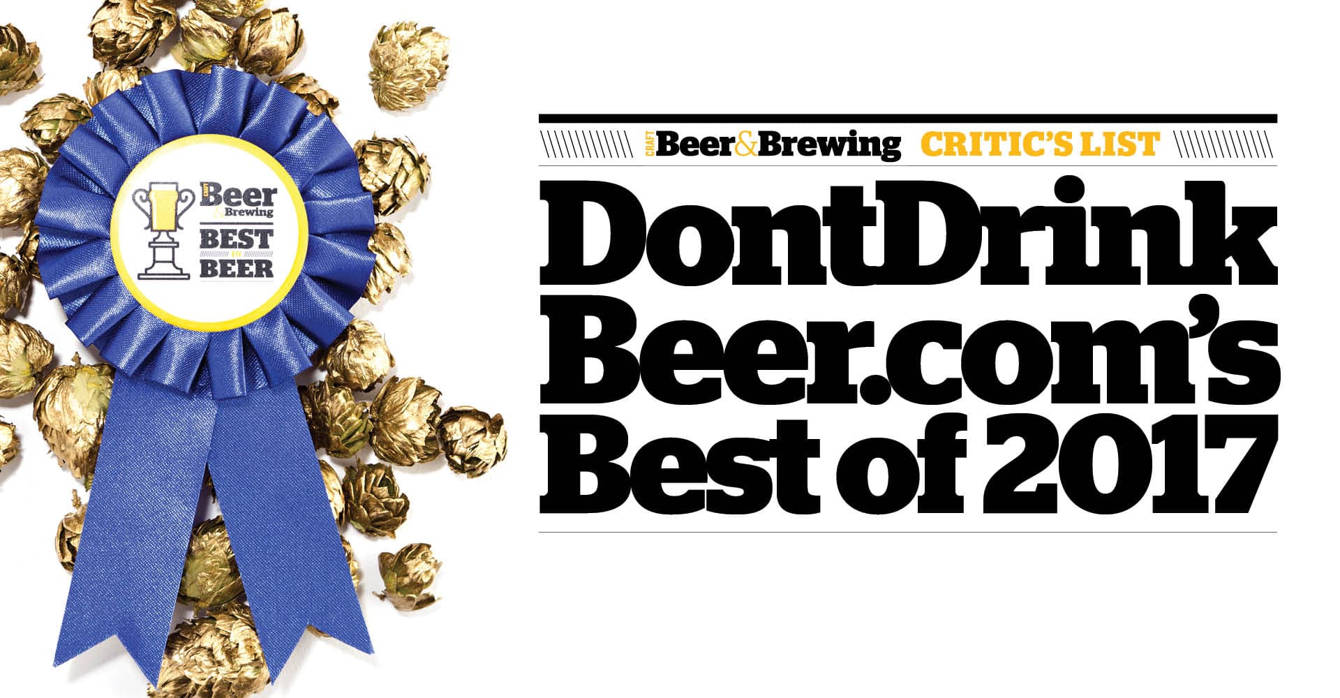 Critic's List: DontDrinkBeer’s Best of 2017