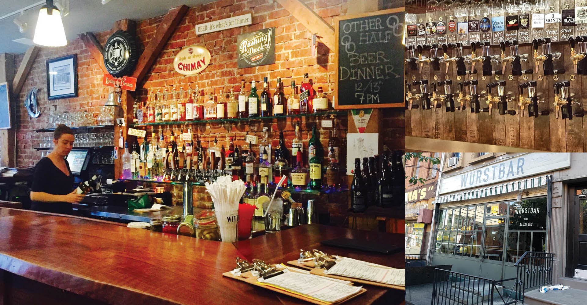 We Recommend: Great Beer Bars in New York., New Jersey, and Poland