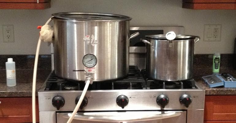 Brewing Outside the Lines