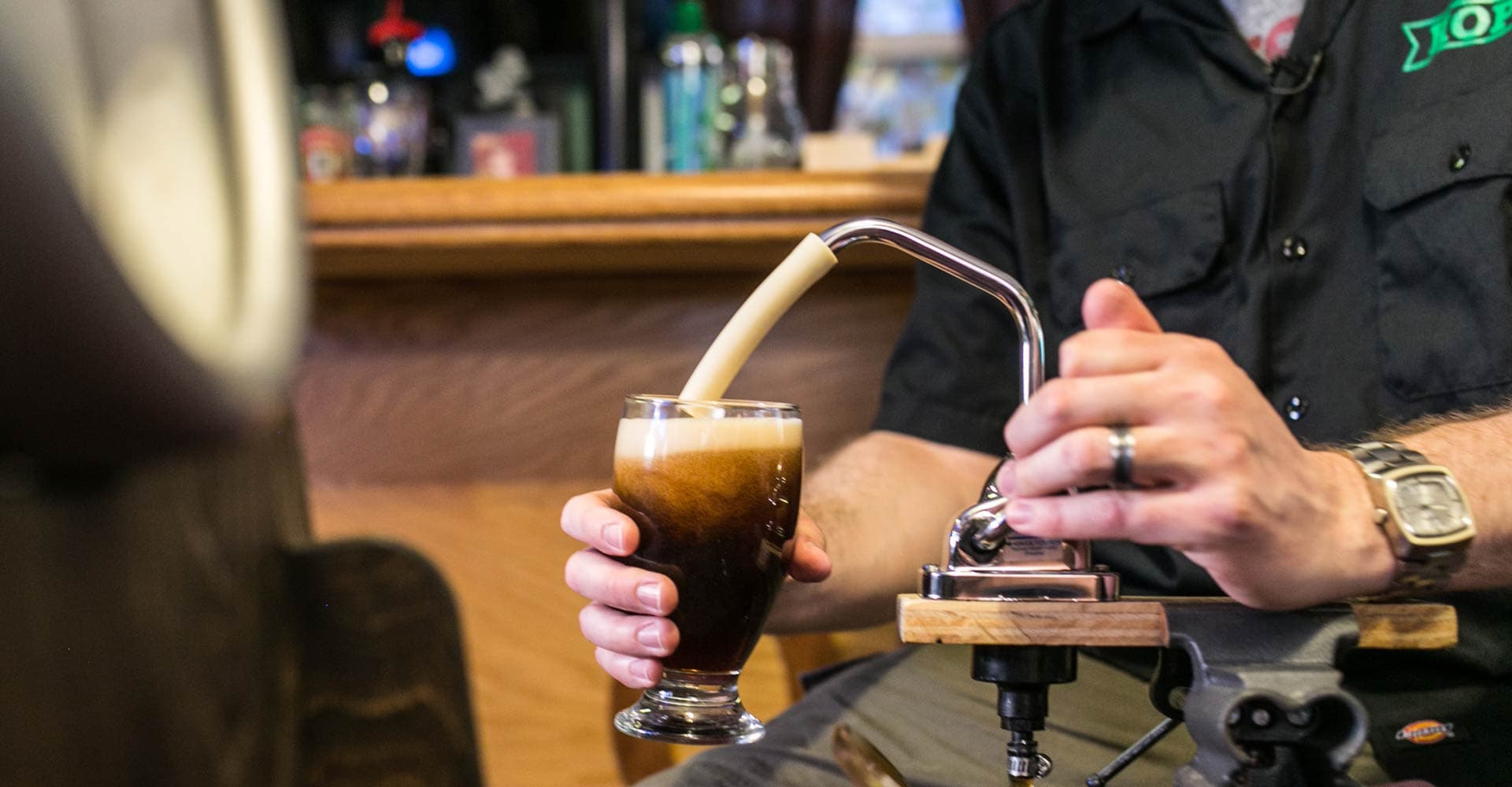 Simulating a Sparkler on a Beer Engine