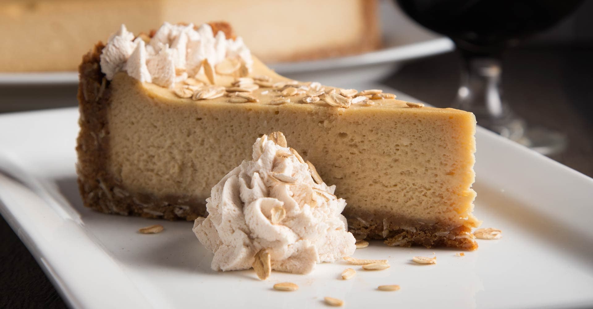 Oatmeal Stout Cheesecake Recipe