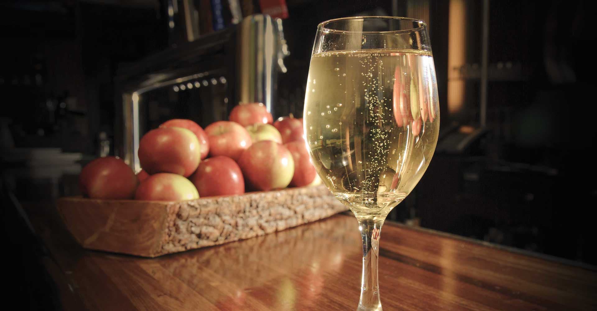 Belly Up To The (Cider) Bar