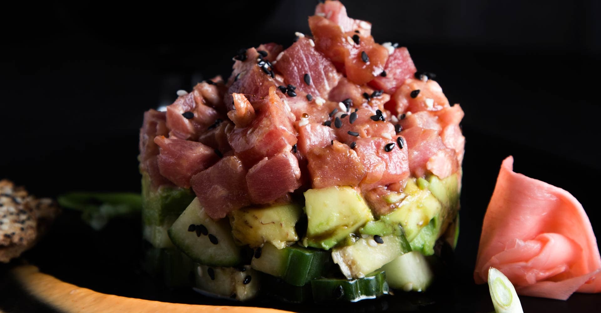 Honey and Stout Tuna Tartare Recipe