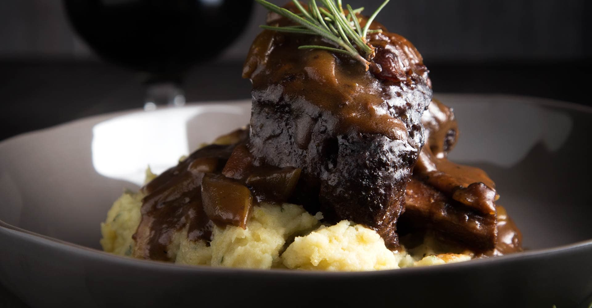 Cooking with Beer: Stout-Braised Short Ribs with Green Chile Mash