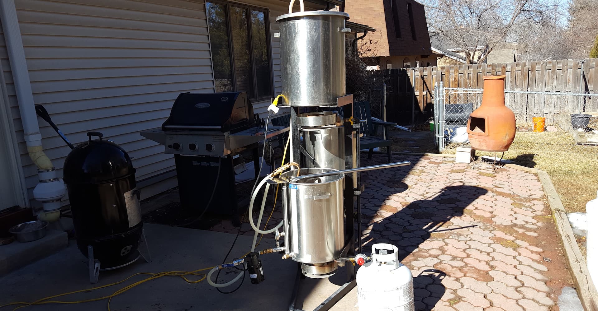 My Brew System: Jester Goldman, CB&B Contributor and Beer Judge