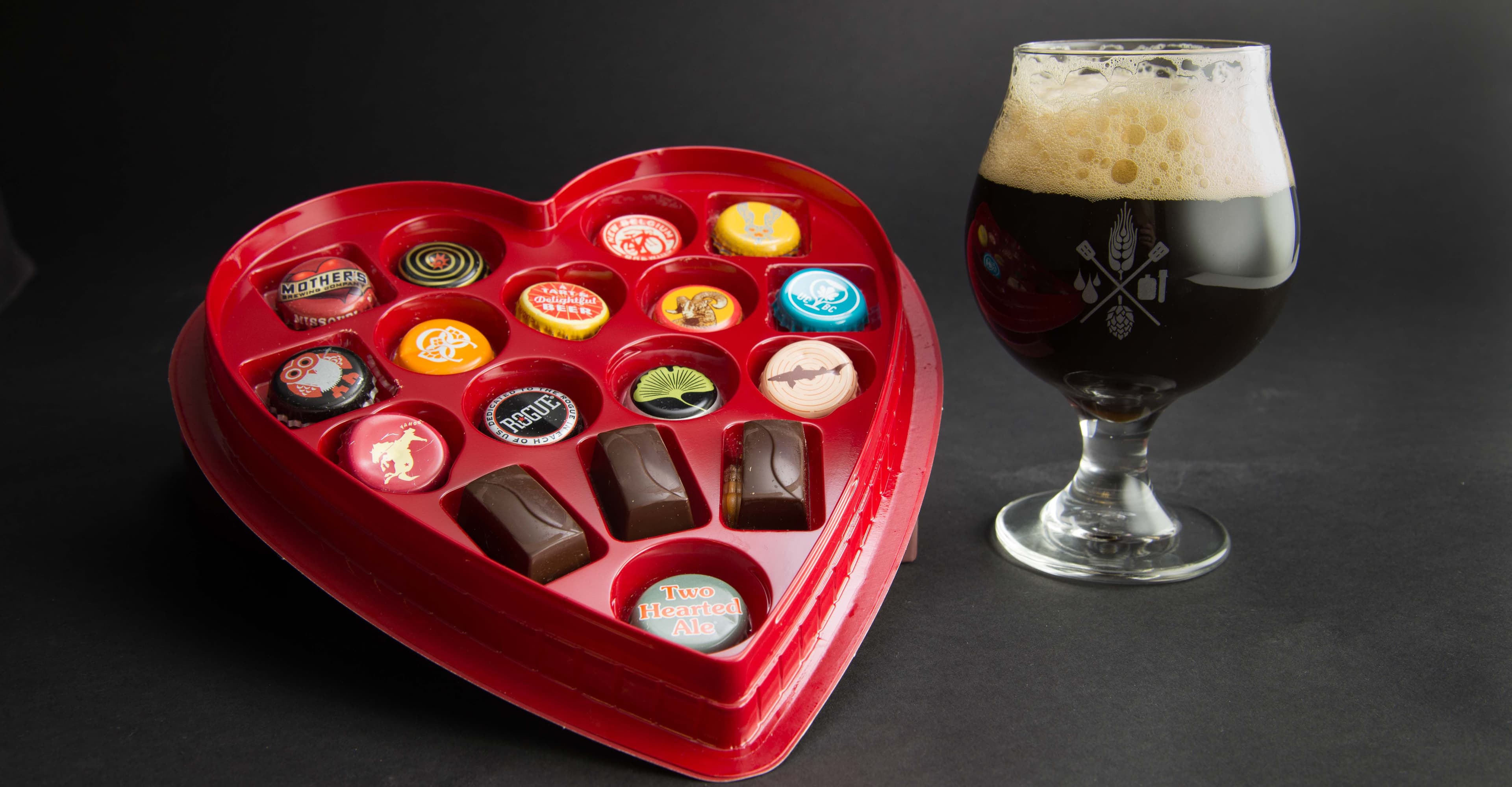 A Beer Box of Chocolates