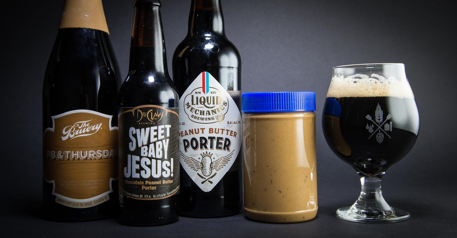 Eight Peanut Butter Beers to Drink on National Peanut Butter Day