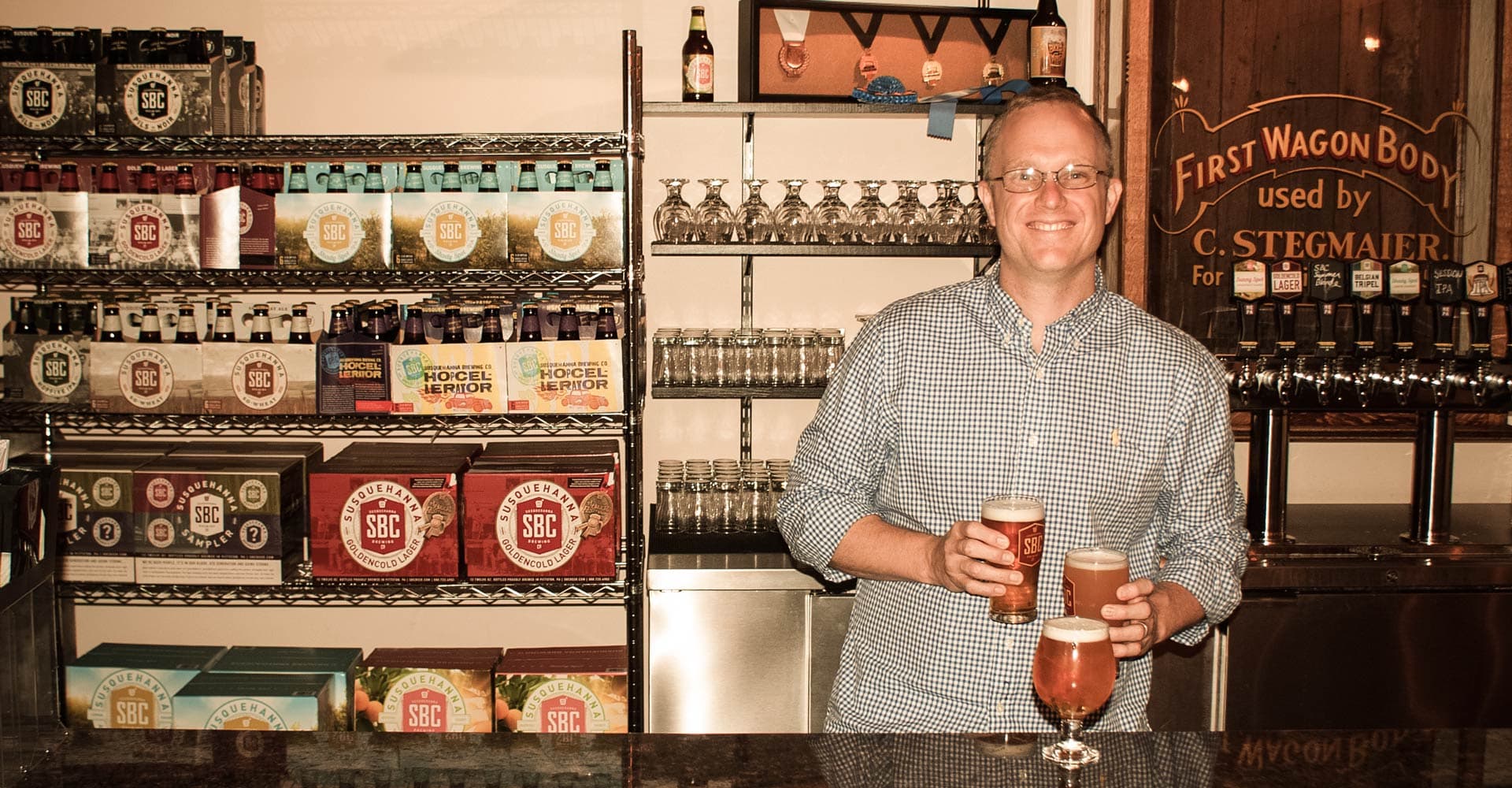 Breakout Brewer: Susquehanna Brewing Company