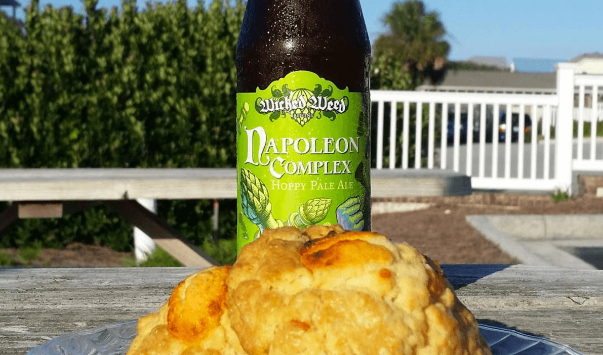 My scone has a Napoleon Complex