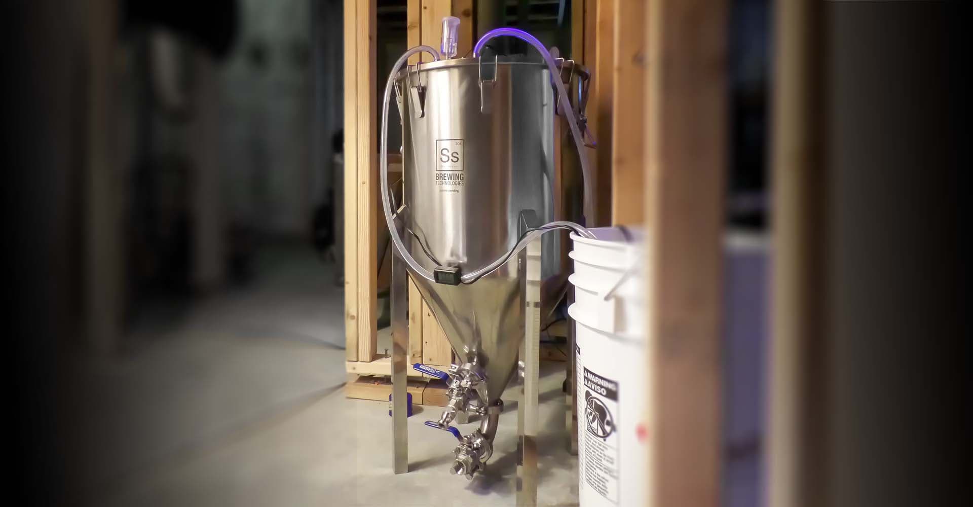 Ditching the Plastic Buckets for Ss Brewtech