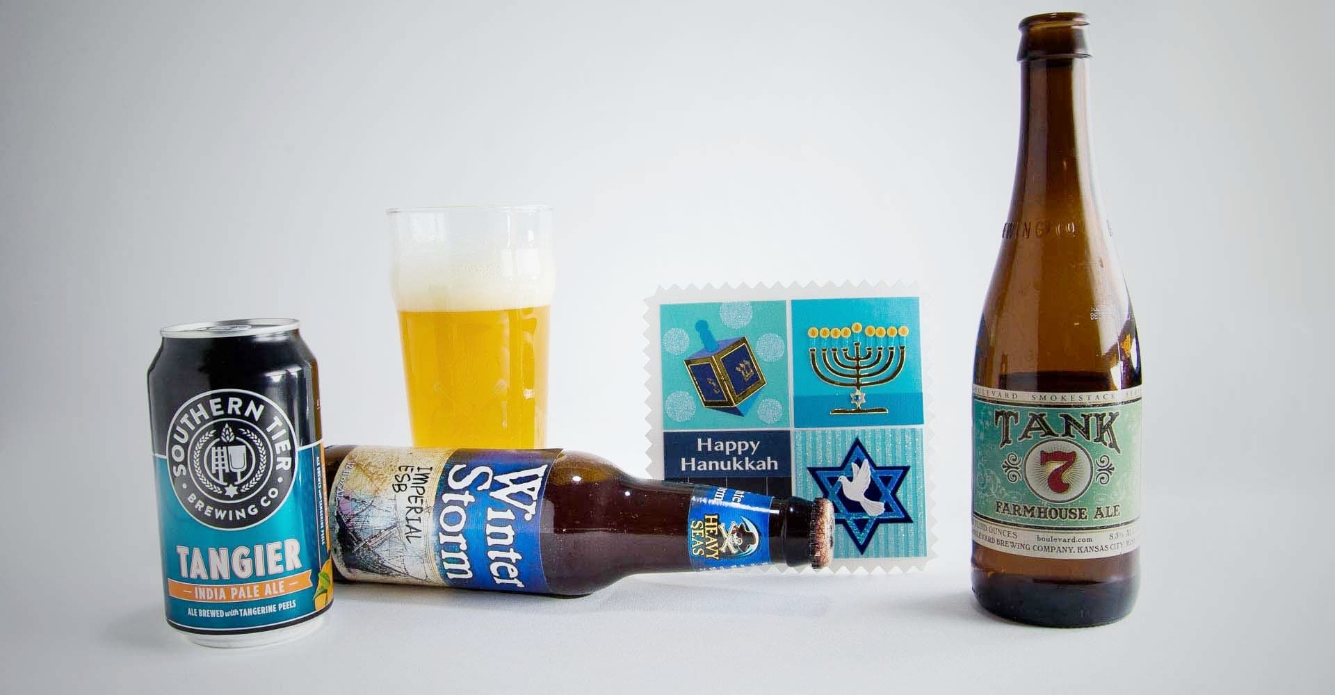 Eight Days of Food and Kosher Craft Beer Pairings