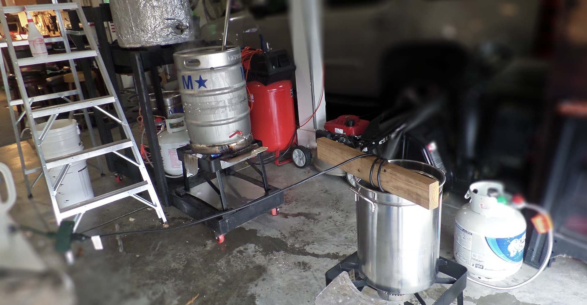 High Volume Brewing