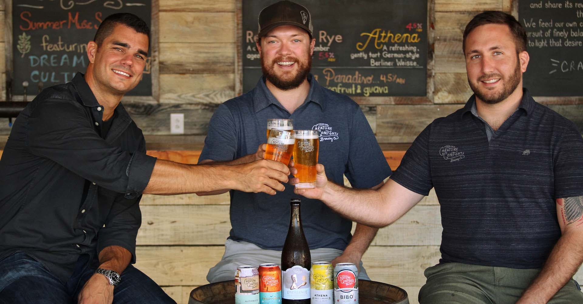Breakout Brewer: Creature Comforts