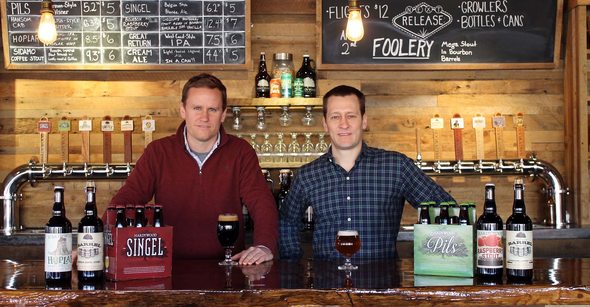 Breakout Brewer: Hardywood Park