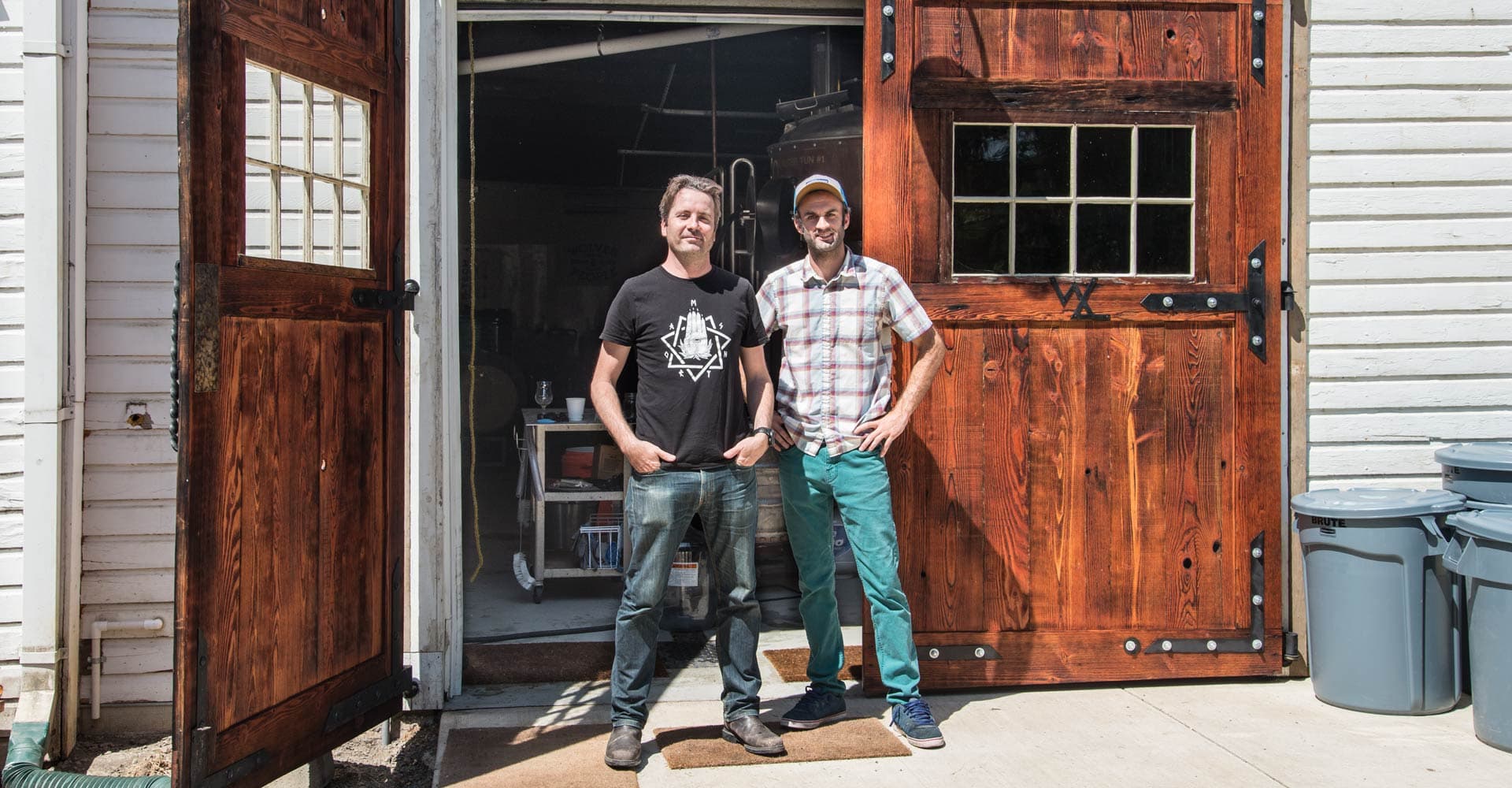 Wild Lager: An Experiment in Collaborative Co-Fermentation