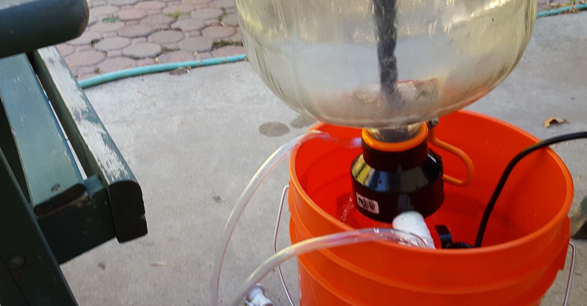 DIY: Carboy and Keg Washer