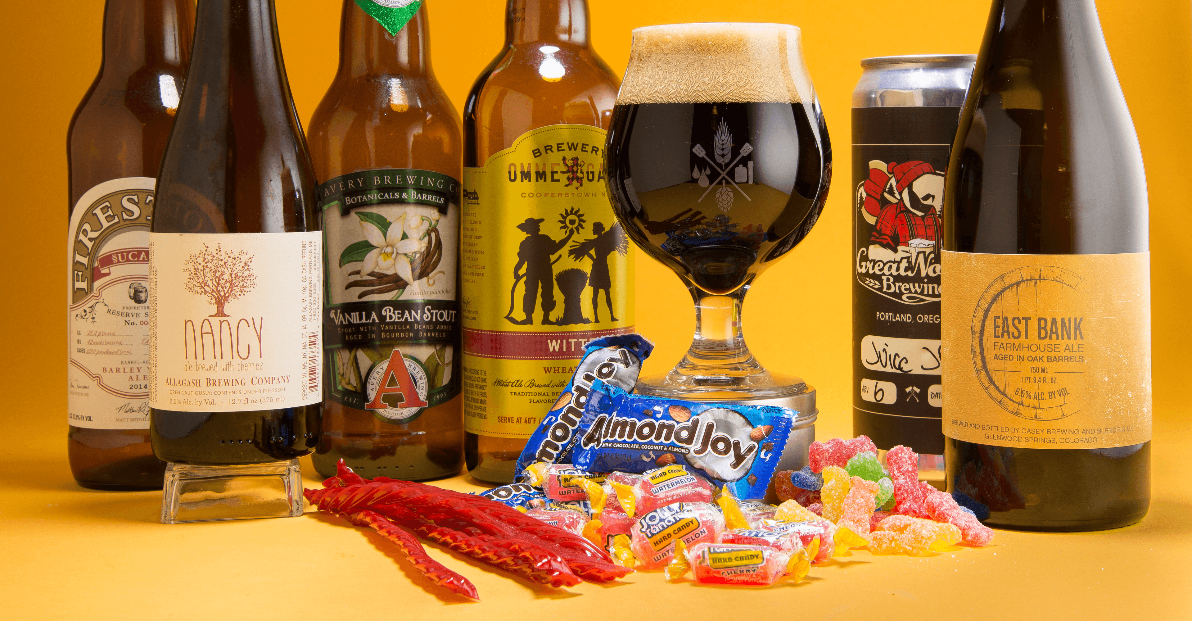 2016 Halloween Candy & Beer Pairings