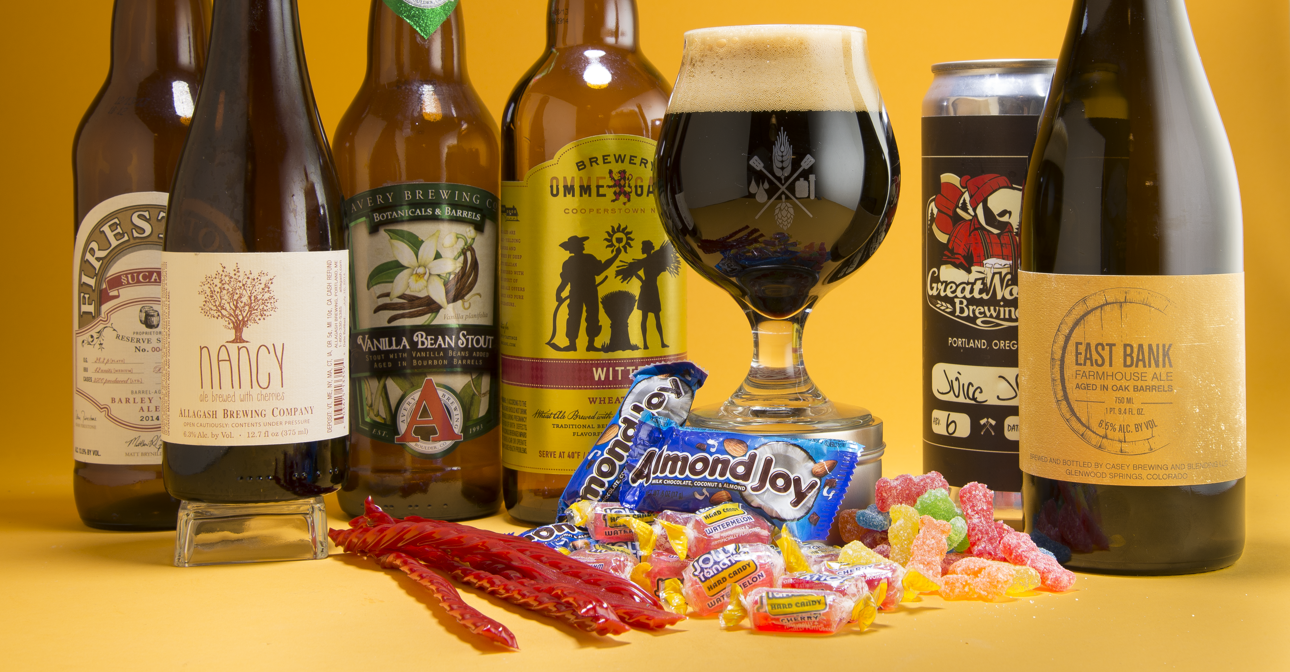2016 Halloween Candy & Beer Pairings