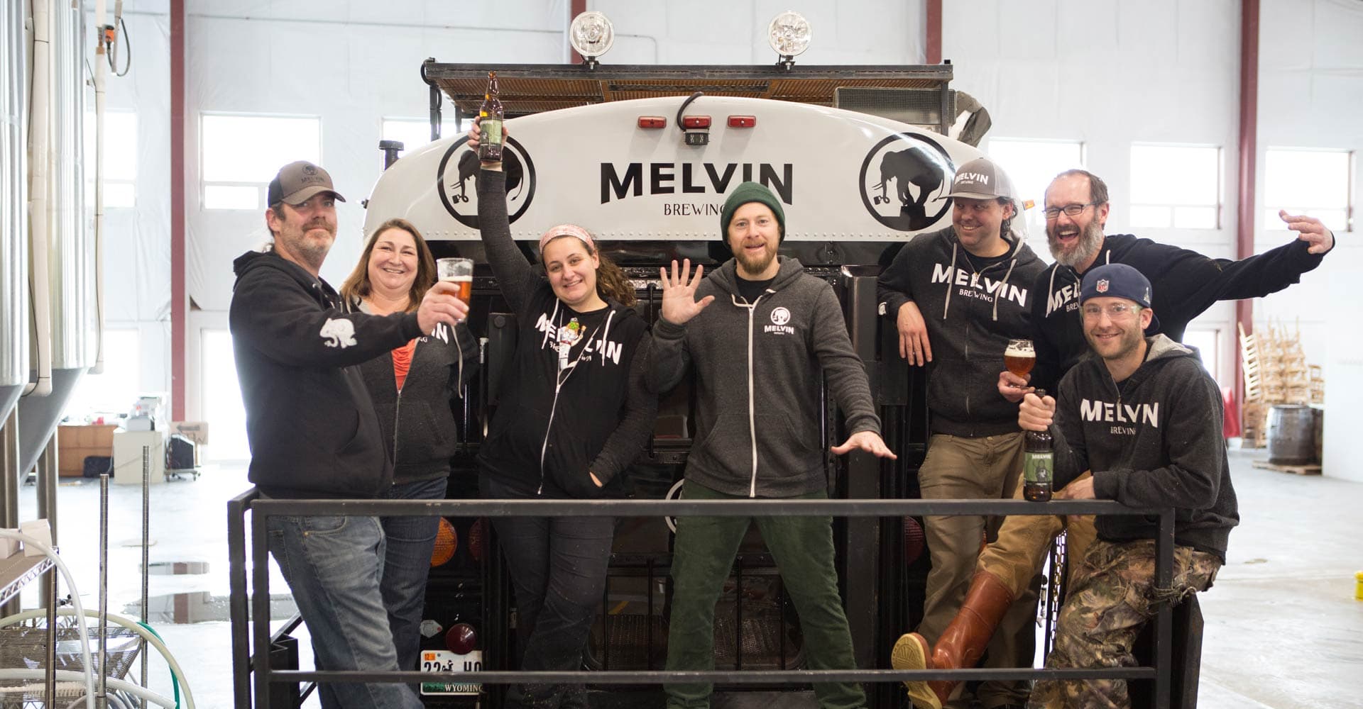 Breakout Brewer: Melvin Brewing