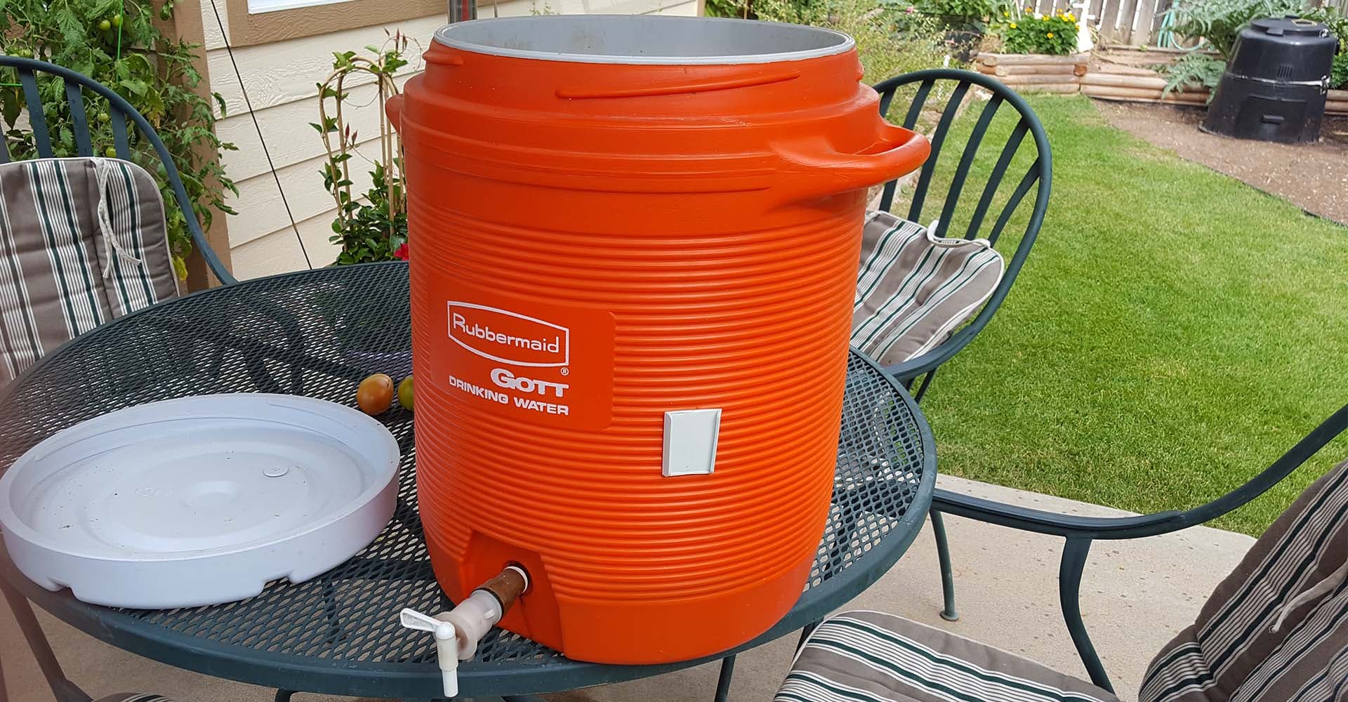 DIY: Making Your Own Cooler Mash Tun