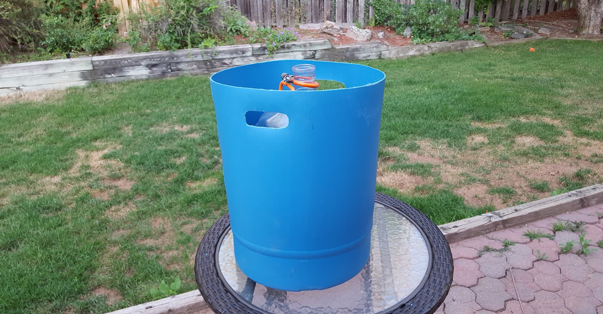 DIY: Carboy Carrier