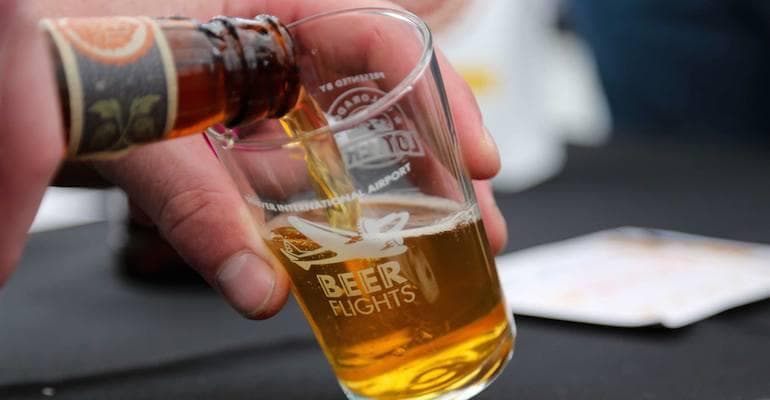 Denver Airport Launches Beer Festival in Terminal