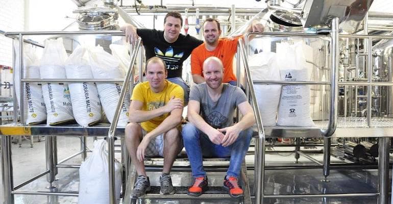 A Craft Beer Collaboration in Brazil