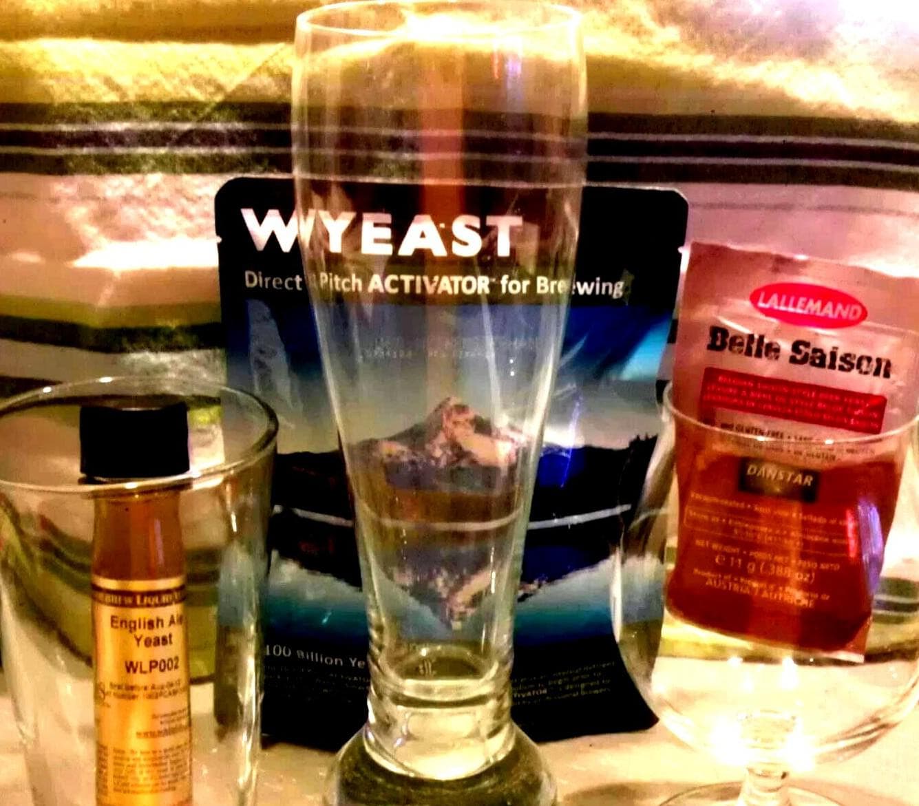 Liquid vs. Dry Yeast