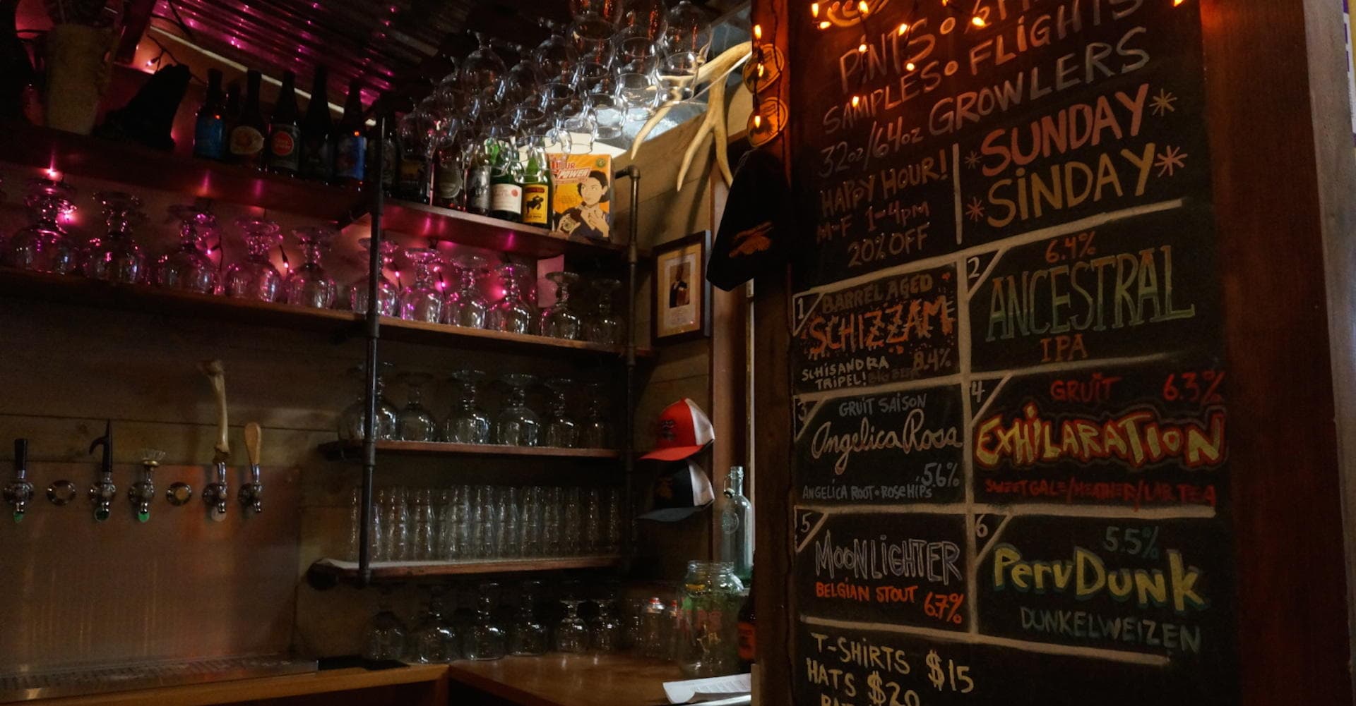 A New England Craft Beer Day Trip